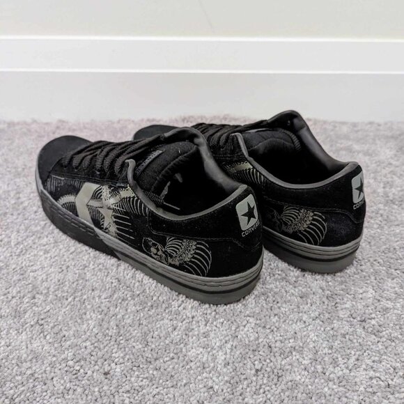 Black Converse Graphic All Star (size 11) - Picture 2 of 6